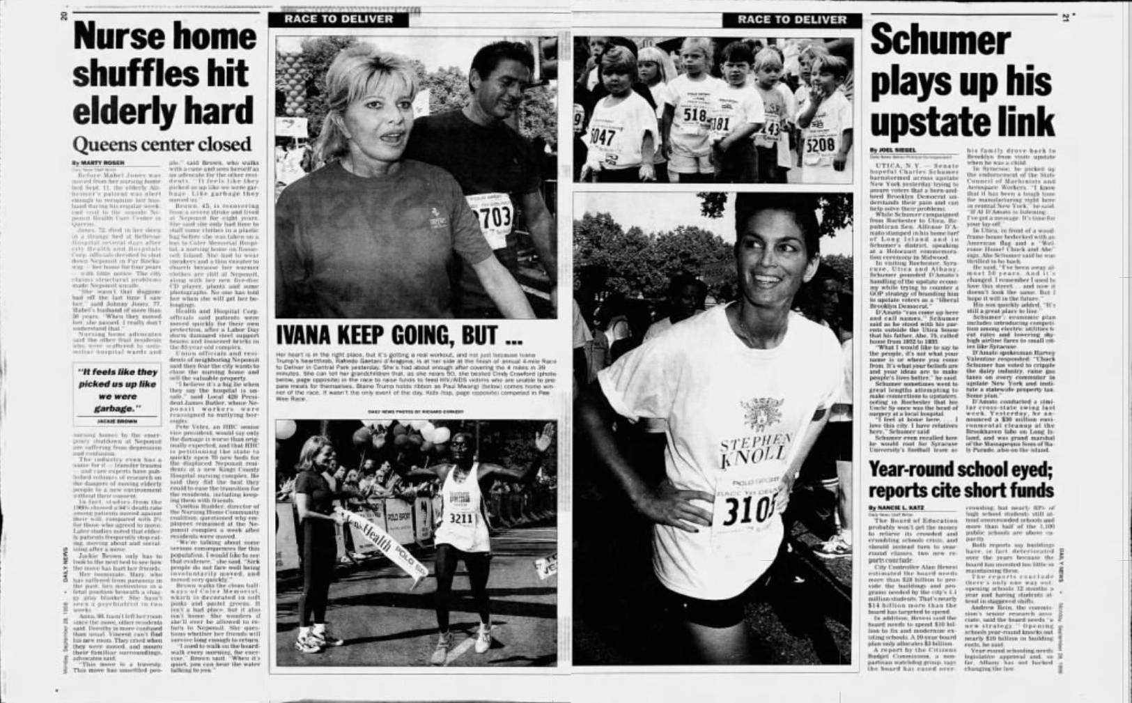 NY Daily News September 1998