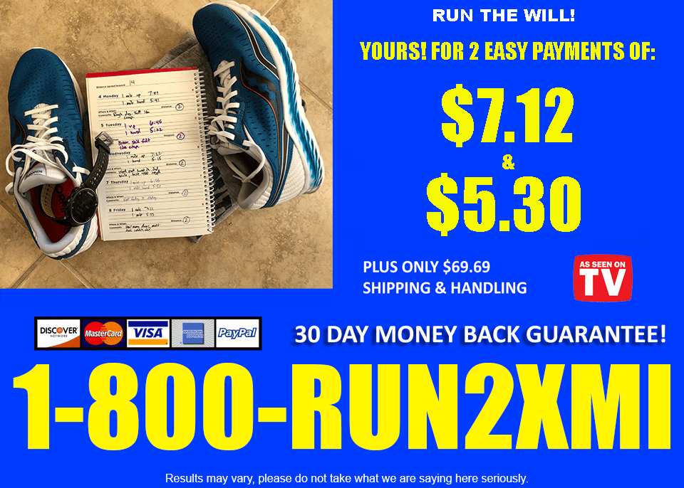 The Will Fake Infomercial